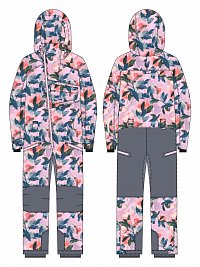 Комбинезон 8з1825 розовый/инжир оптом от производителя NIKASTYLE