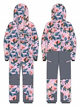 Комбинезон 8з1825 розовый/инжир оптом от производителя NIKASTYLE