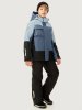 Костюм 7з5126 деним/черный оптом от производителя NIKASTYLE