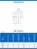 Комбинезон 8м2227 капучино оптом от производителя NIKASTYLE
