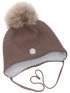 Шапка 11з15525 кофе оптом от производителя NIKASTYLE