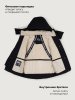 Куртка 4з3626 черный оптом от производителя NIKASTYLE