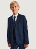 Пиджак 4ш20125 синий оптом от производителя NIKASTYLE