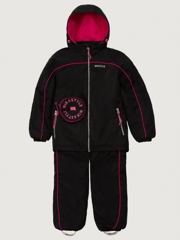 Костюм 7м2825 черный оптом от производителя NIKASTYLE