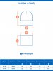 Комплект шапка и снуд 12л22626 какао оптом от производителя NIKASTYLE