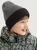 Шапка 11з16125 серый/черный