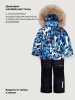 Костюм 7з2326 индиго/черный оптом от производителя NIKASTYLE