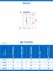 Брюки 2л22027 серый оптом от производителя NIKASTYLE