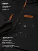 Куртка 4м3526 черный оптом от производителя NIKASTYLE