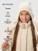 Шапка 11з16225 молоко