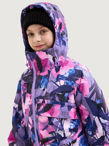 Комбинезон 8з1825 фиолет/графит оптом от производителя NIKASTYLE
