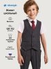Жилет 9ш20525 серый