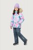 Костюм 7з2226 фламинго/серый оптом от производителя NIKASTYLE