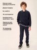 Свитшот 4ш70526 синий оптом от производителя NIKASTYLE