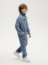 Комбинезон 8т10824 джинс оптом от производителя NIKASTYLE