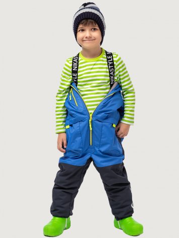 Комбинезон 8м2125 электрик/графит оптом от производителя NIKASTYLE