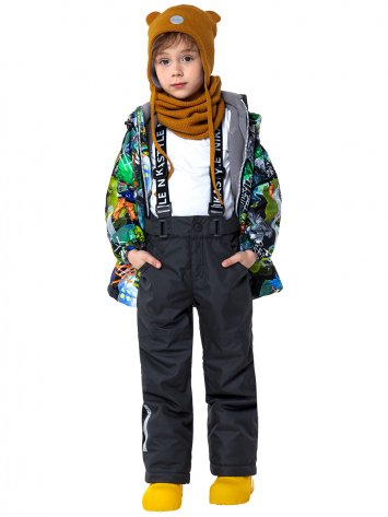 Костюм 7м0723 черный оптом от производителя NIKASTYLE