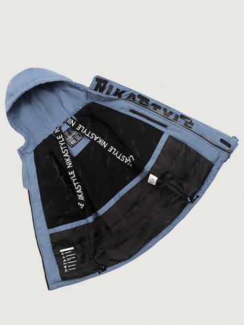 Куртка 4м3525 туман оптом от производителя NIKASTYLE