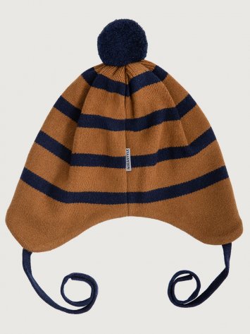 Шапка 11м10325 кэмел/неви оптом от производителя NIKASTYLE