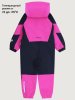Комбинезон 8л15026 фуксия/черный оптом от производителя NIKASTYLE