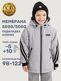 Куртка 4м5925 сталь оптом от производителя NIKASTYLE