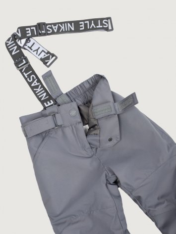 Костюм 7м2425 пудра/серый оптом от производителя NIKASTYLE
