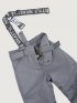 Костюм 7м2425 пудра/серый оптом от производителя NIKASTYLE