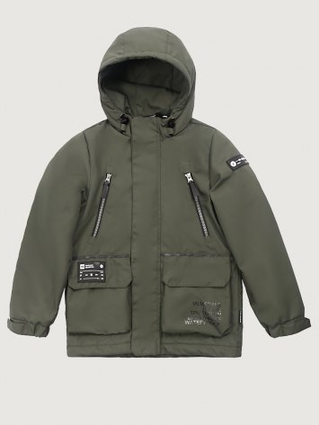 Куртка 4м3525 хаки оптом от производителя NIKASTYLE