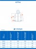 Куртка 4м15427 капучино оптом от производителя NIKASTYLE