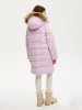 ПАЛЬТО пуховое 6з9224 розовый оптом от производителя NIKASTYLE