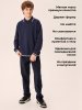 Свитшот 4ш70726 синий оптом от производителя NIKASTYLE