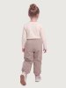 Брюки 2л21827 какао оптом от производителя NIKASTYLE