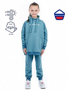 Костюм 7т11223 темная мята оптом от производителя NIKASTYLE