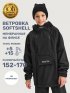 Ветровка 4л18425 черный оптом от производителя NIKASTYLE