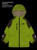 Ветровка 4л15526 лайм/кофе оптом от производителя NIKASTYLE