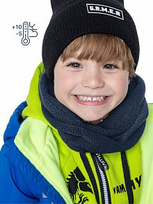Снуд 17м9123 джинсовый оптом от производителя NIKASTYLE