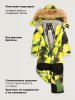 Комбинезон 8з1726 лайм/черный оптом от производителя NIKASTYLE