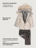 Комбинезон 8з0826 крем/кофе оптом от производителя NIKASTYLE