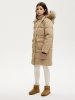 ПАЛЬТО пуховое 6з9224 беж оптом от производителя NIKASTYLE