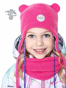 Шапка 11м7223 розовый оптом от производителя NIKASTYLE