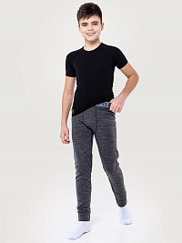 Кальсоны 2т11324 темно-серый меланж оптом от производителя NIKASTYLE