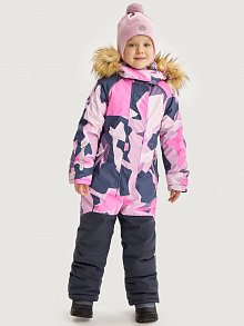 Комбинезон 8з1025 розовый/графит оптом от производителя NIKASTYLE