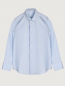 Рубашка 4ш21325 голубой оптом от производителя NIKASTYLE