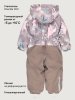 Комбинезон 8м2826 капучино оптом от производителя NIKASTYLE
