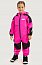 Комбинезон 8л15026 фуксия/черный