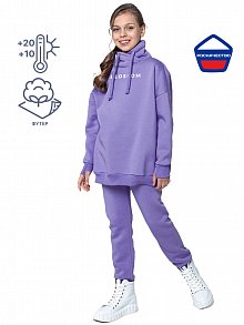 Костюм 7т11223 лавандовый оптом от производителя NIKASTYLE