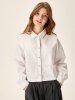Блузка 4ш70026 белый оптом от производителя NIKASTYLE
