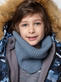 Снуд 17з15625 джинсовый оптом от производителя NIKASTYLE