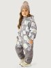 Комбинезон 8м2227 мокко/кофе оптом от производителя NIKASTYLE