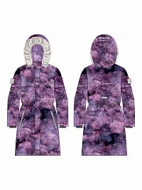 Пальто 6з4825 сухая роза оптом от производителя NIKASTYLE